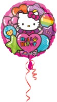 Balon foliowy Hello Kitty Sweet Party 43cm