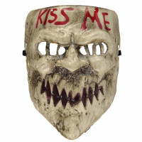 Horror Kiss Me-mask för män