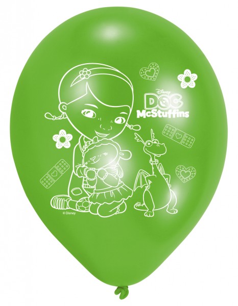 6 Luftballons Doc McStuffins 2