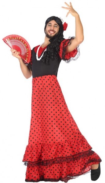 Mario Flamenco costume for men