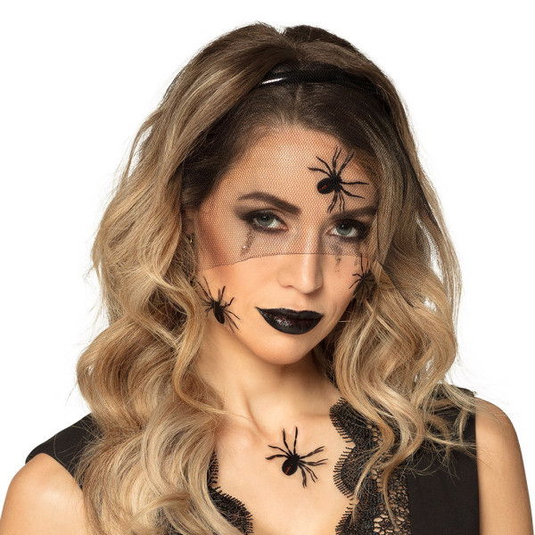 Set de maquillaje Black Spider Widow