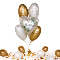 Vorschau: Heliumballon in der Box Mr. & Mrs. Natural