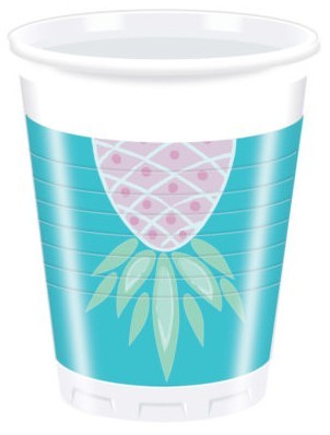 8 pineapple instant cups 200ml