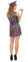 Oversigt: Glamour Rainbow Festival kjole