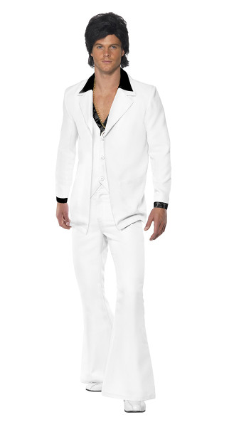 70s suit white