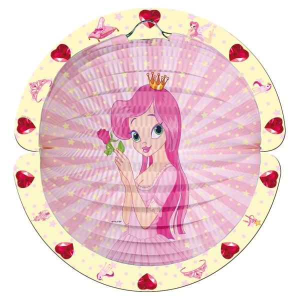 Pink Princess Lantern 22cm