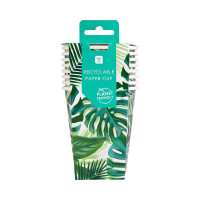 Preview: 8 tropical nights paper cup 250ml