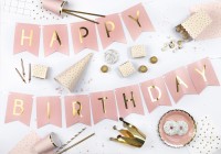Vorschau: 10 Cheerful Birthday Geschenkboxen creme