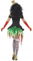Vorschau: Verrücktes Harlekin Kostüm für Damen