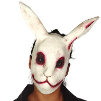 Maschera da coniglio assassino