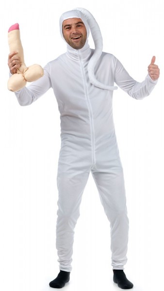 Men's sperm costume