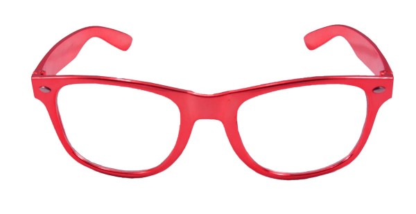 Okulary Mallotze czerwone