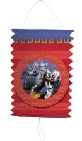 100 cm thème médiéval Chevaliers et Dragons Standard Dragon médiéval Drapeau bannière de décoration à suspendre jaune et bleu Thrones 