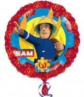 Feuerwehrmann Sam SOS Folienballon 46cm