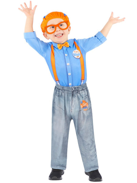 Mr. Blippi Kostüm für Kinder 4