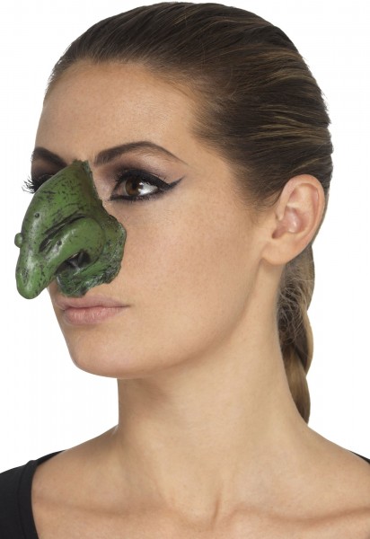 FX Special Effects Green Witch Nose 3