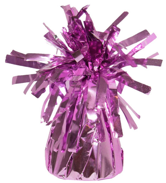 Ballongvikt glänsande violett 170g