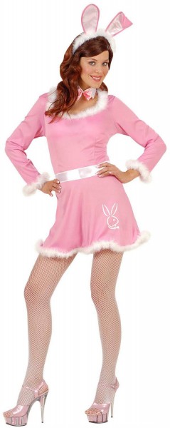 Sexy bunny dames kostuum