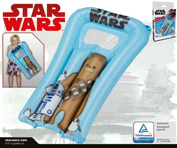 Materasso ad aria per bambini Star Wars 67x43 cm
