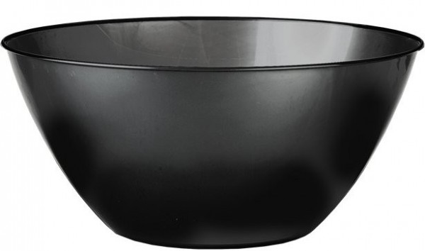 Serving bowl black 4.7l