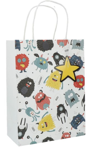 6 Spooky Monster gift bags