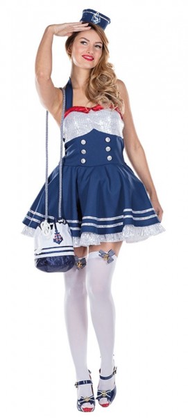 Disfraz de Sailor Rebecca para mujer
