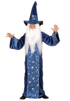 Magischer Zauberer Kinder Kostüm