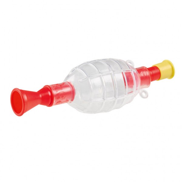 Water bomb pump transparent