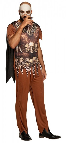 Voodoo costume for men