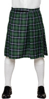Widok: Zielona spódnica w szkocką kratę Finch