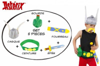 Preview: Asterix accessory set 5 pieces for children