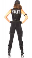 Oversigt: Agent SWAT kvinders kostume