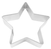 Cookie cutter star 7cm