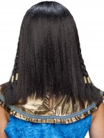 Förhandsgranskning: Queen Cleopatra kvinnors peruk