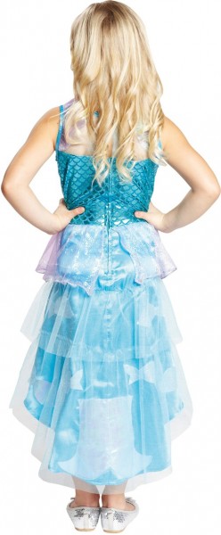Mermaid princess child costume 2