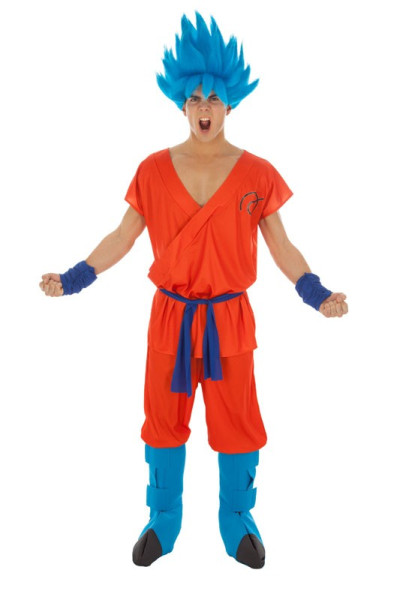 Son Goku Super Saiyan men's costume