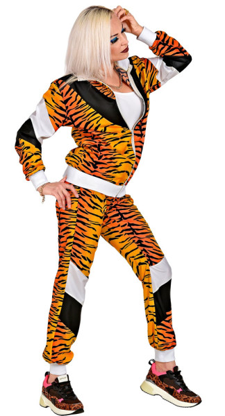 80er Tiger Trainingsanzug für Erwachsene