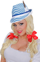 Preview: Bavarian fedora hat