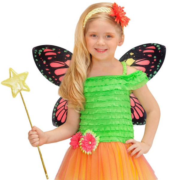 Piękne skrzydła motyla dla dzieci