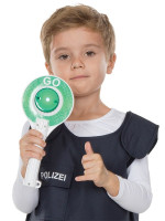 Paleta de policía Stop & Go para niños