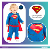 Vorschau: Baby Superman Kinderkostüm
