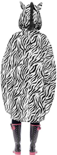 Zebra Regencape Poncho Unisex 3