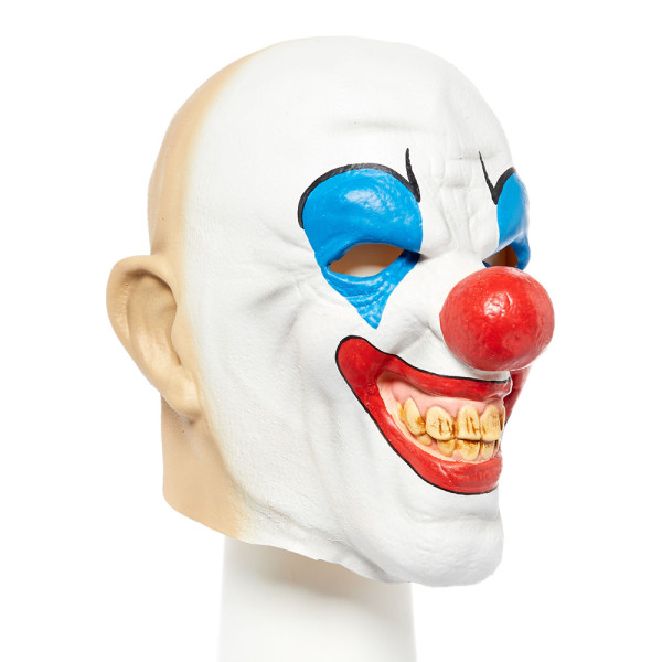 Psycho-łysa maska klauna