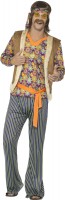 Preview: Chillout Flower Power men’s costume