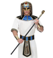 Oversigt: Faraos scepter med cobra 110 cm