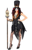 Oversigt: Voodoo præstinde kostume til kvinder