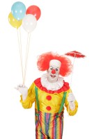 Förhandsgranskning: Otäcka clowner skalliga med hår
