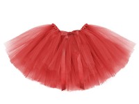 Preview: Red tutu with dotted bow