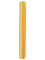 Oversigt: Organza stof Julie honning gul 9m x 36 cm
