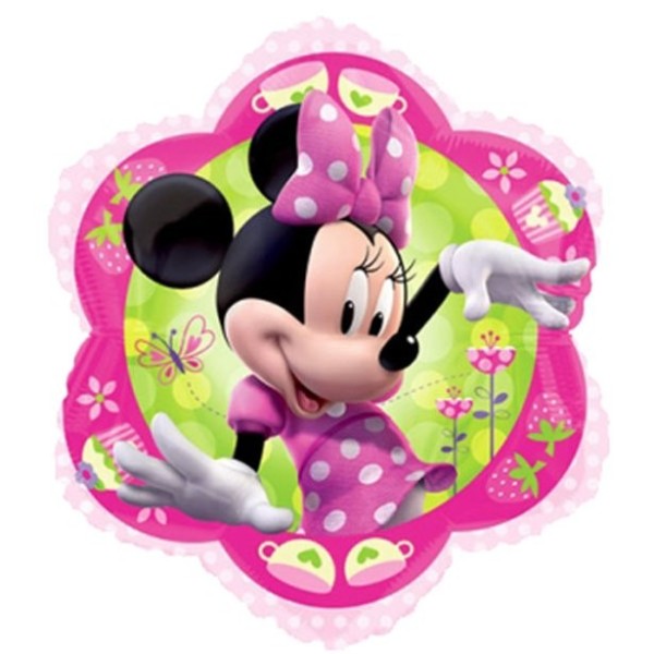 Minnie Mouse wonder garden foil balloon 46cm